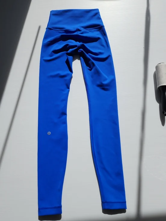 NWOT *FLAW -REPAIRED Lululemon Wunder Train High-Rise Tight 28in Inseam Sz 2 - Picture 2 of 13